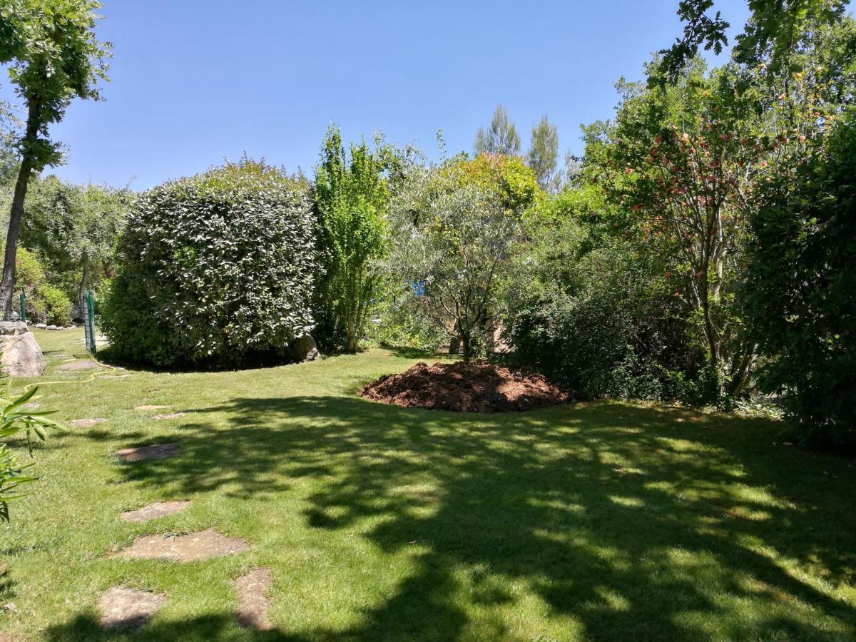 Les Restanques Goult Exterior foto